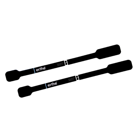 Erthe erdungsband schwarz transparent